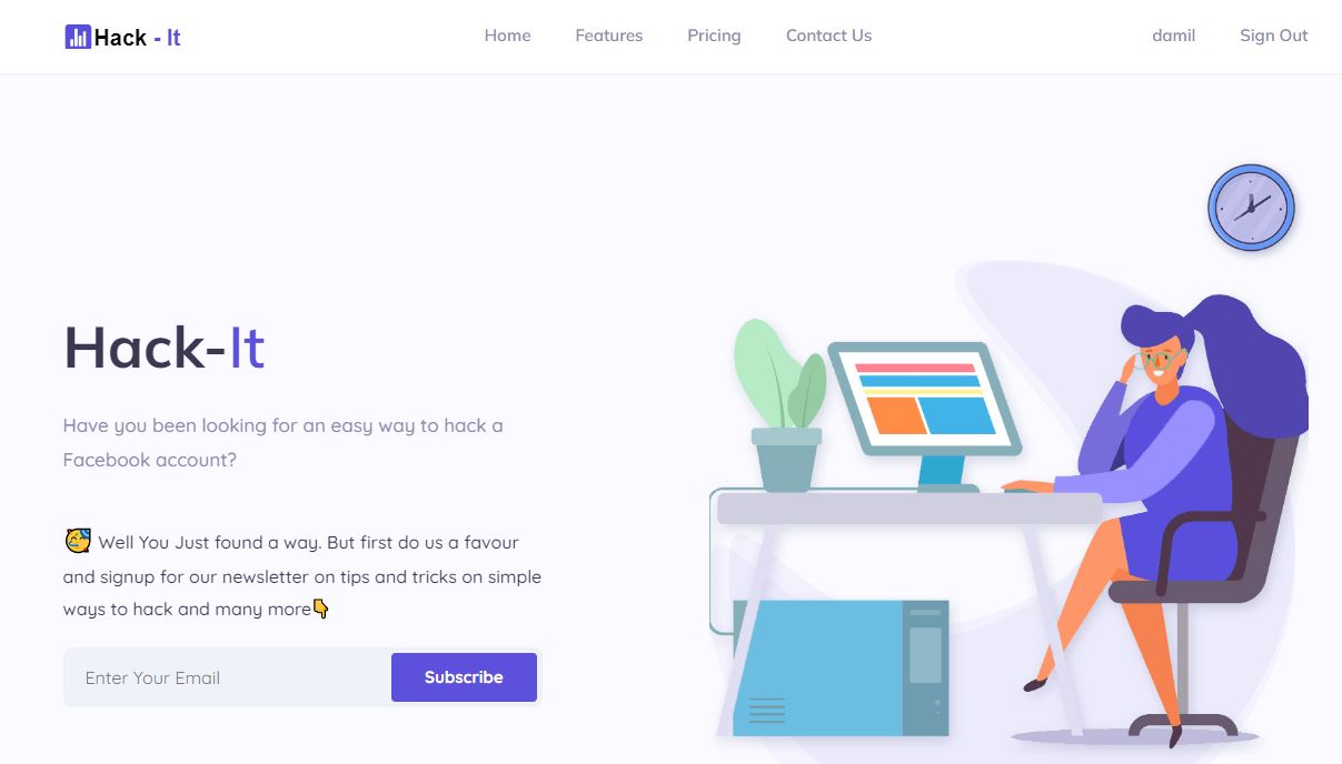 Website Design for Marketing Agency Startup