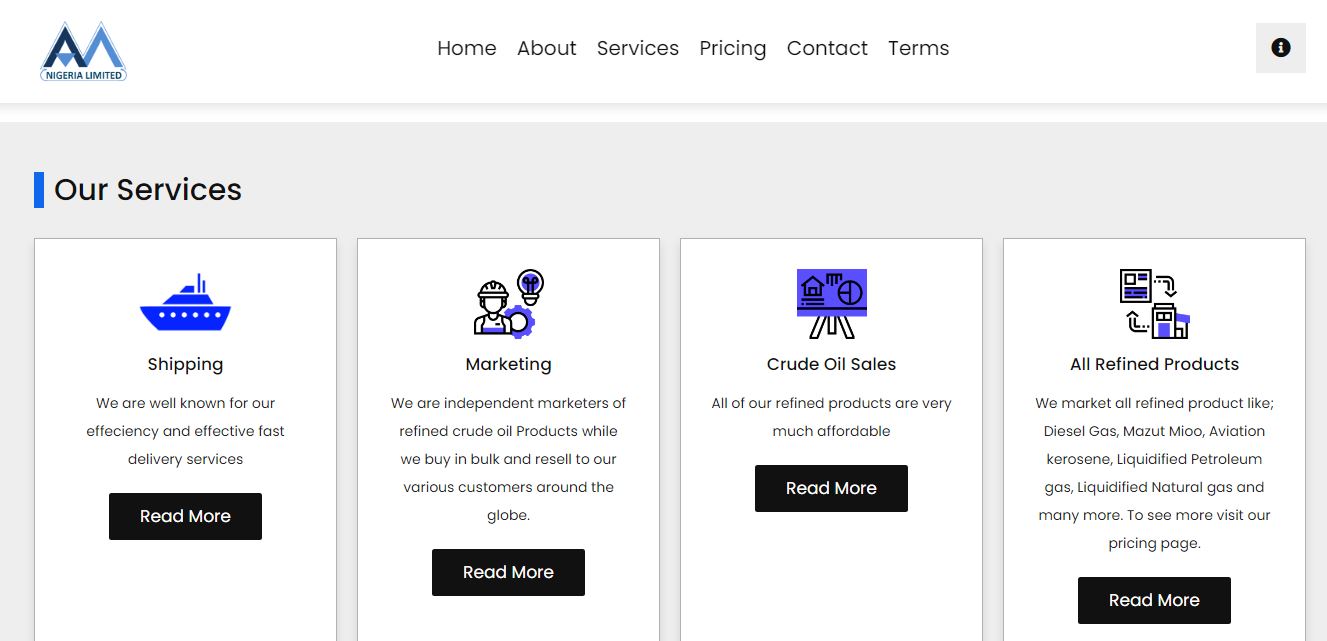 Website Design for Marketing Agency Startup